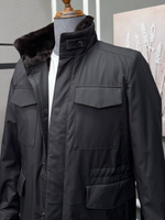 Куртка с мехом Loro Piana