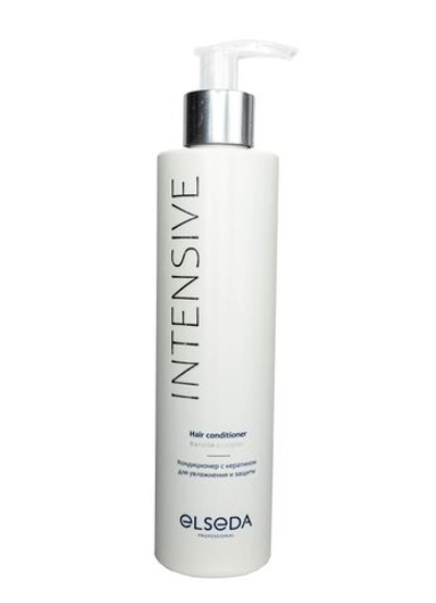 Кондиционер с кератином для увлажнения и защиты ELSEDA 250 мл