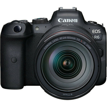 Canon EOS R6 Kit RF 24-105mm F4L IS USM