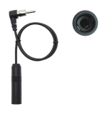 Комплект с разъёмами 12.3" BMW 1 (E81, E87) 2008-2012, X3 E83 (с доработками, тест) взамен верхнего бардачка - Car-Smart LUX-UE83