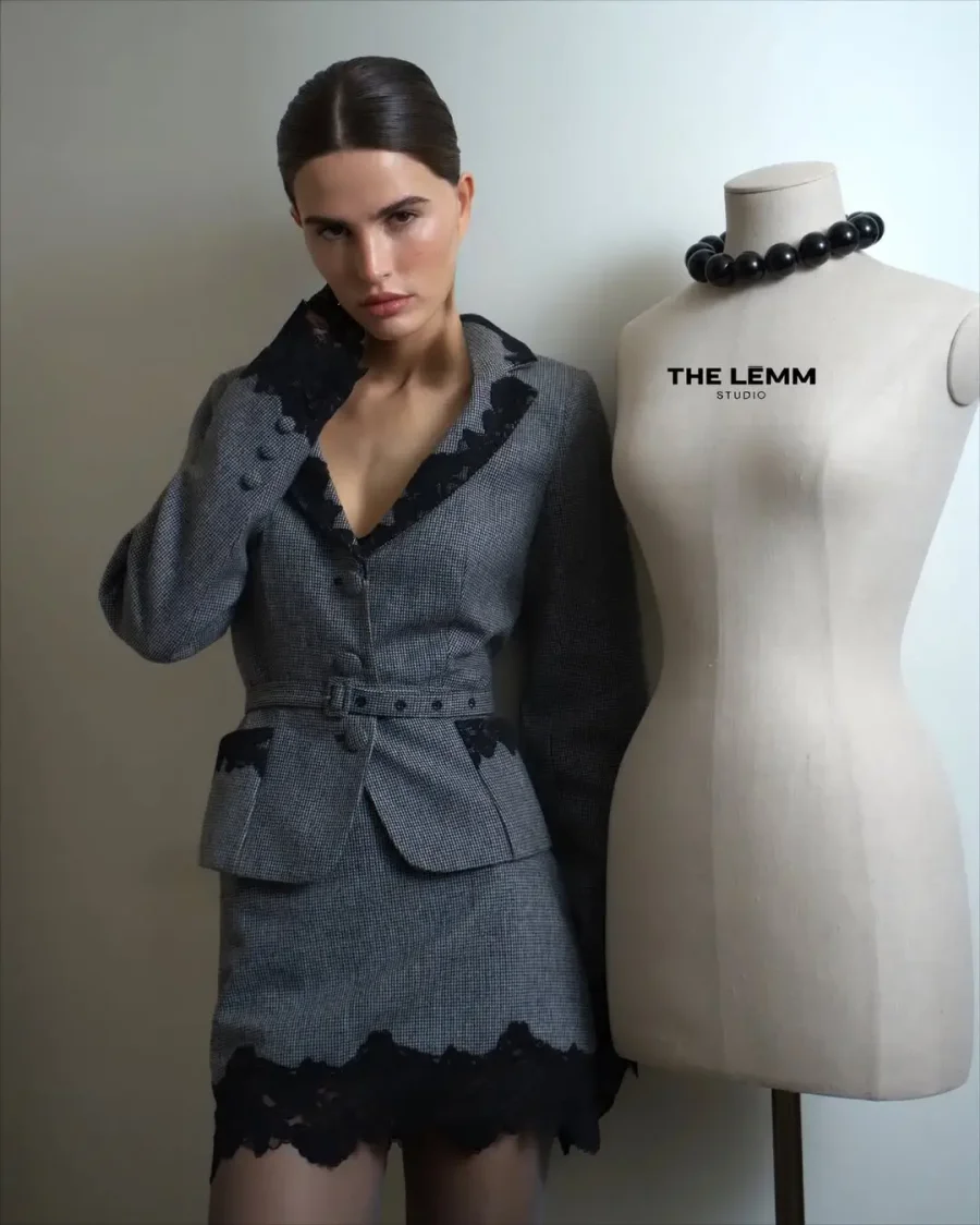 Жакет Della, Серый