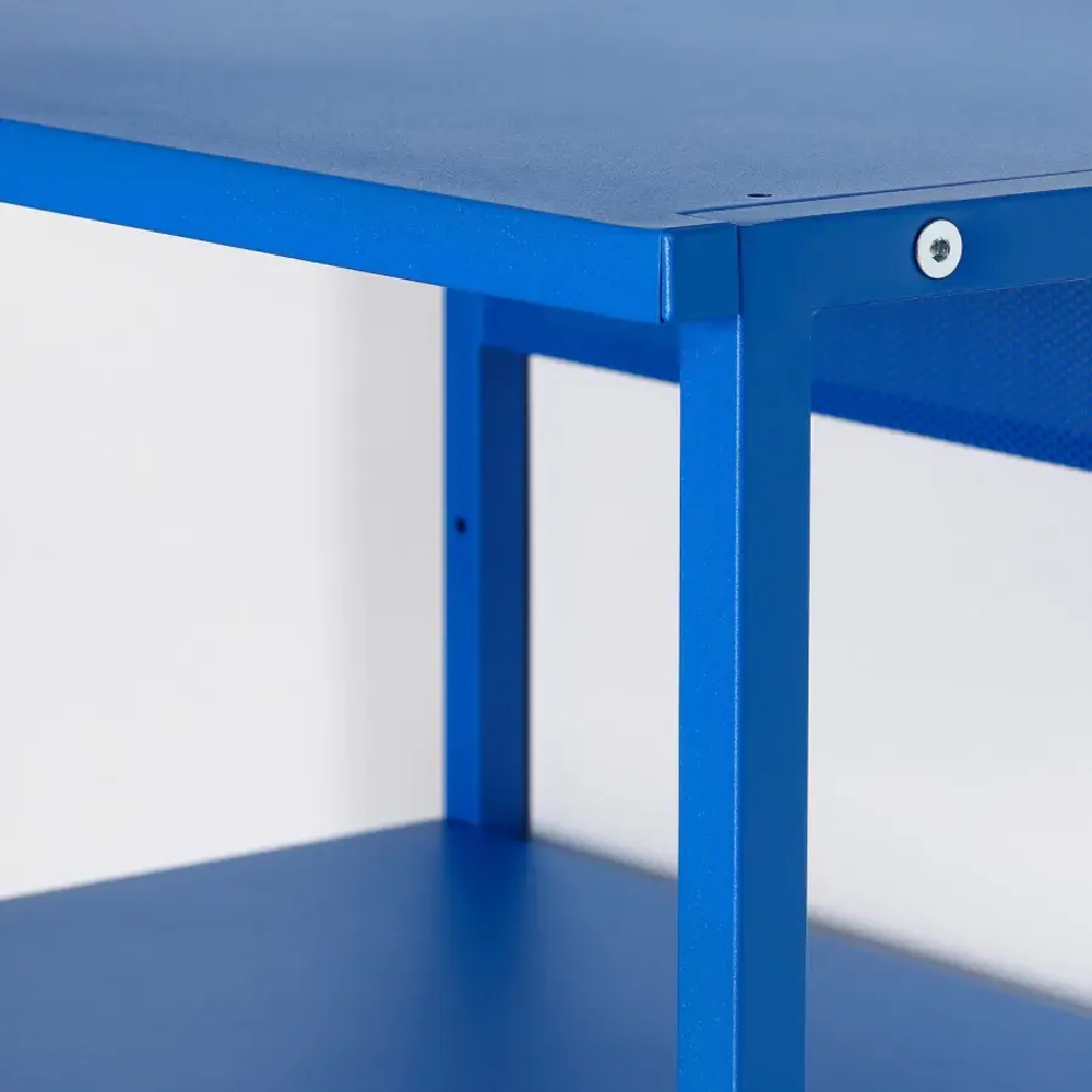 Стеллаж - IKEA PLATSA, 60х40х120 см, синий, ПЛАТСА ИКЕА