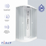 Душевая кабина PARLY EF1231R (120х80х210)