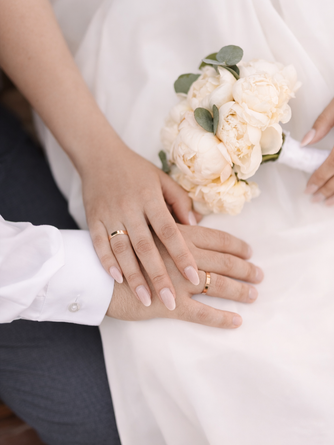 Свадебные букеты