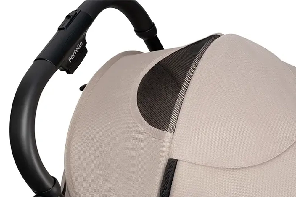 Коляска детская Farfello Sunrise (Beige/Бежевый FS-004)