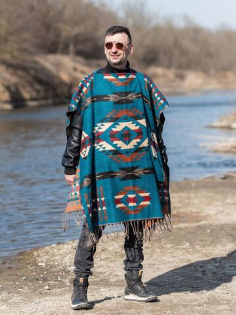 Пончо-плед ORIGINAL