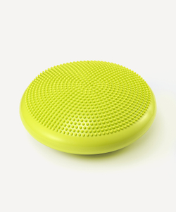 Диск балансировочный BP-104, с насосом, массажный, лаймовый