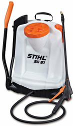 Опрыскиватель STIHL SG 51 12 л оранжевый/белый/черный 12 л