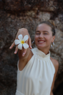 Платье Полли мини молочное