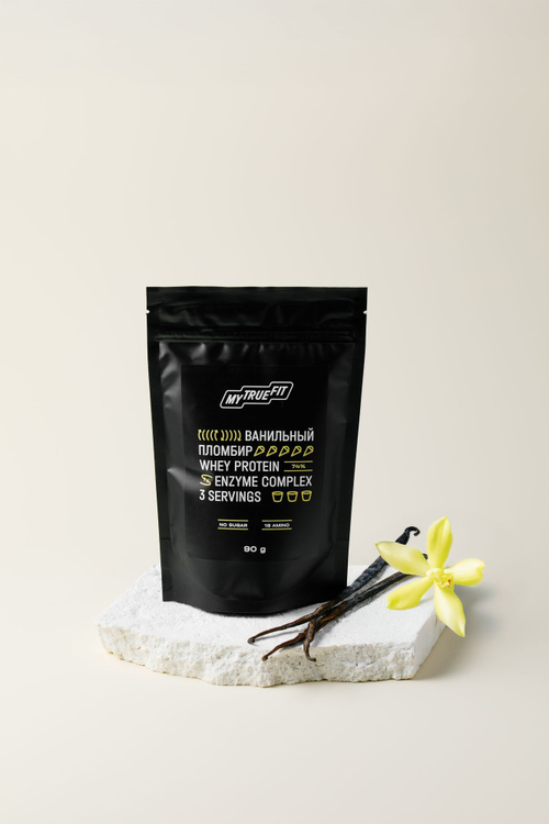 Коктейль протеиновый Ванильный пломбир / 90 г / ТМ Mytruefit