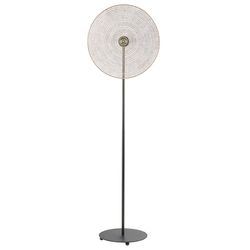 Торшер Vinger, 143 см, бежевый