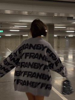 Джемпер FRANSY, серый