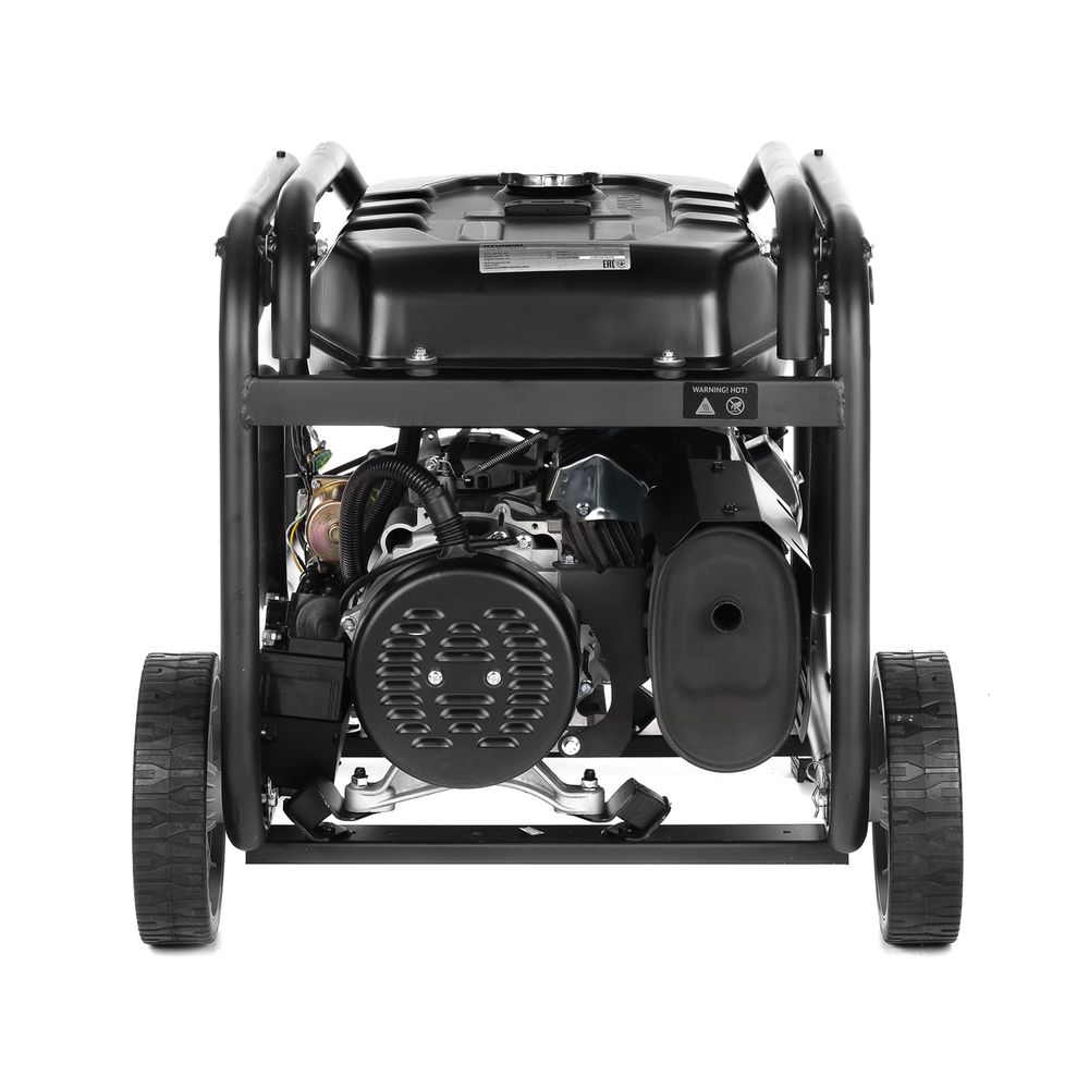 Бензиновый генератор Hyundai HHY 7050FE - [5 кВт / 220V] эл. старт