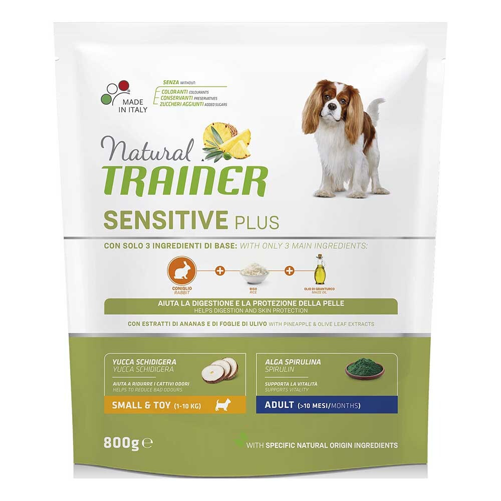 Trainer Dog Adult Small&Toy Sensitive Plus Rabbit - корм для собак карликовых и мелких пород, склонных к аллергии (кролик)