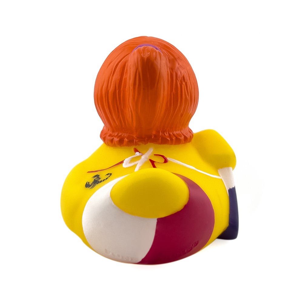 Серфингистка уточка