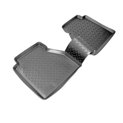 Ковры в салон Norplast/Unidec для Nissan Navara (2005-)Полиуретан,Черный,задние арт.NPL-Po-61-27