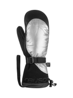 REUSCH варежки горнолыжные 4631452_7024  Yeta Black/Shiny Silver