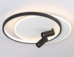 Ambrella Настенно-потолочный светодиодный светильник с пультом LineTech FL5137