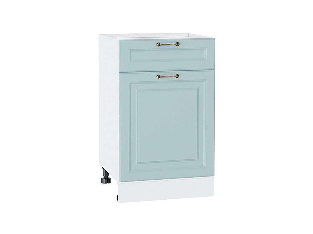 Шкаф нижний с 1-ой дверцей и ящиком Ницца