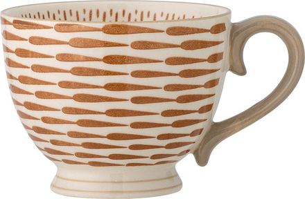 Кружка bloomingville maple, каменная керамика, оранжевая · арт. fabr 82060487