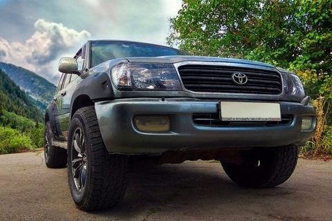 Расширители арок Toyota Land Cruiser 100