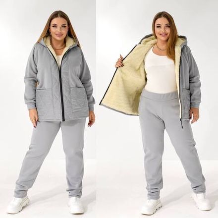 Костюм на меху УК-5479-2 Фабрика Моды Фото 1