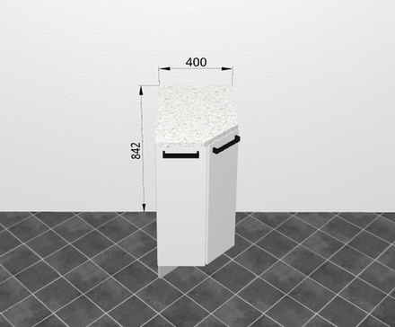 Ройс Белый софт СТ 400