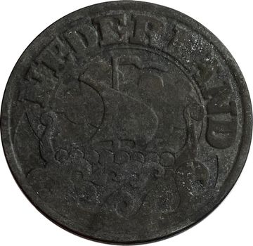 25 центов 1942 Нидерланды