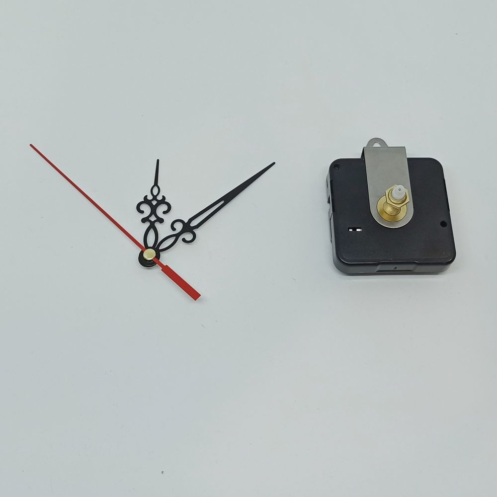 `Часовой механизм, шток 21 мм, со стрелками №16
