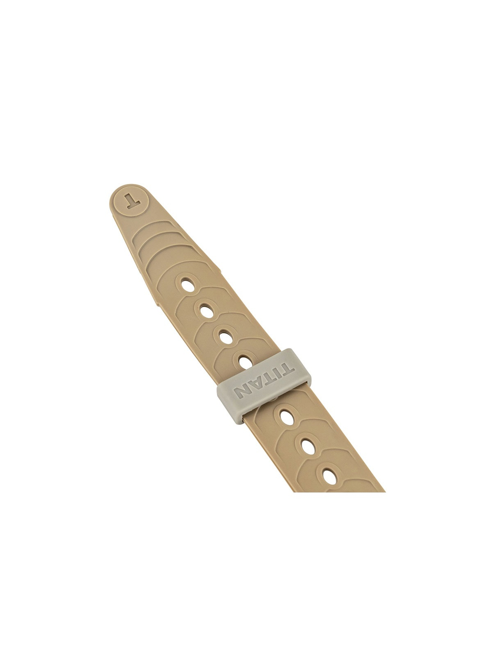 Ремень крепёжный TitanStraps Industrial песочный L = 51 см (Dmax = 14,15 см, Dmin = 5,5 см)