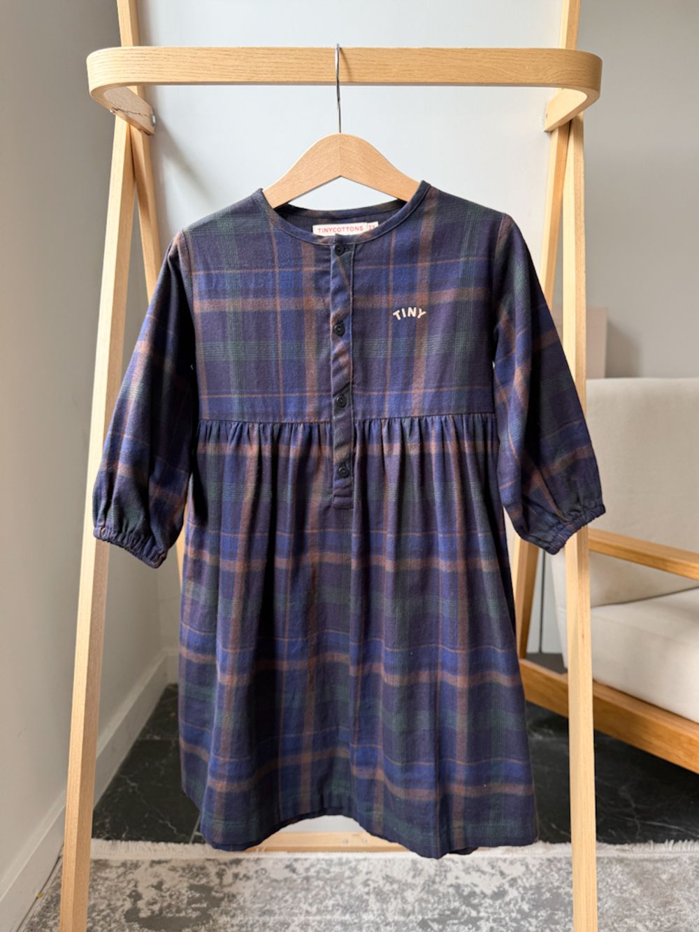 Хлопковое платье Tiny Cottons, 92