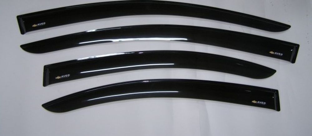 Ветровики Chevrolet Aveo седан с 2012 г. (VAD)