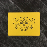 Бык №64 голова