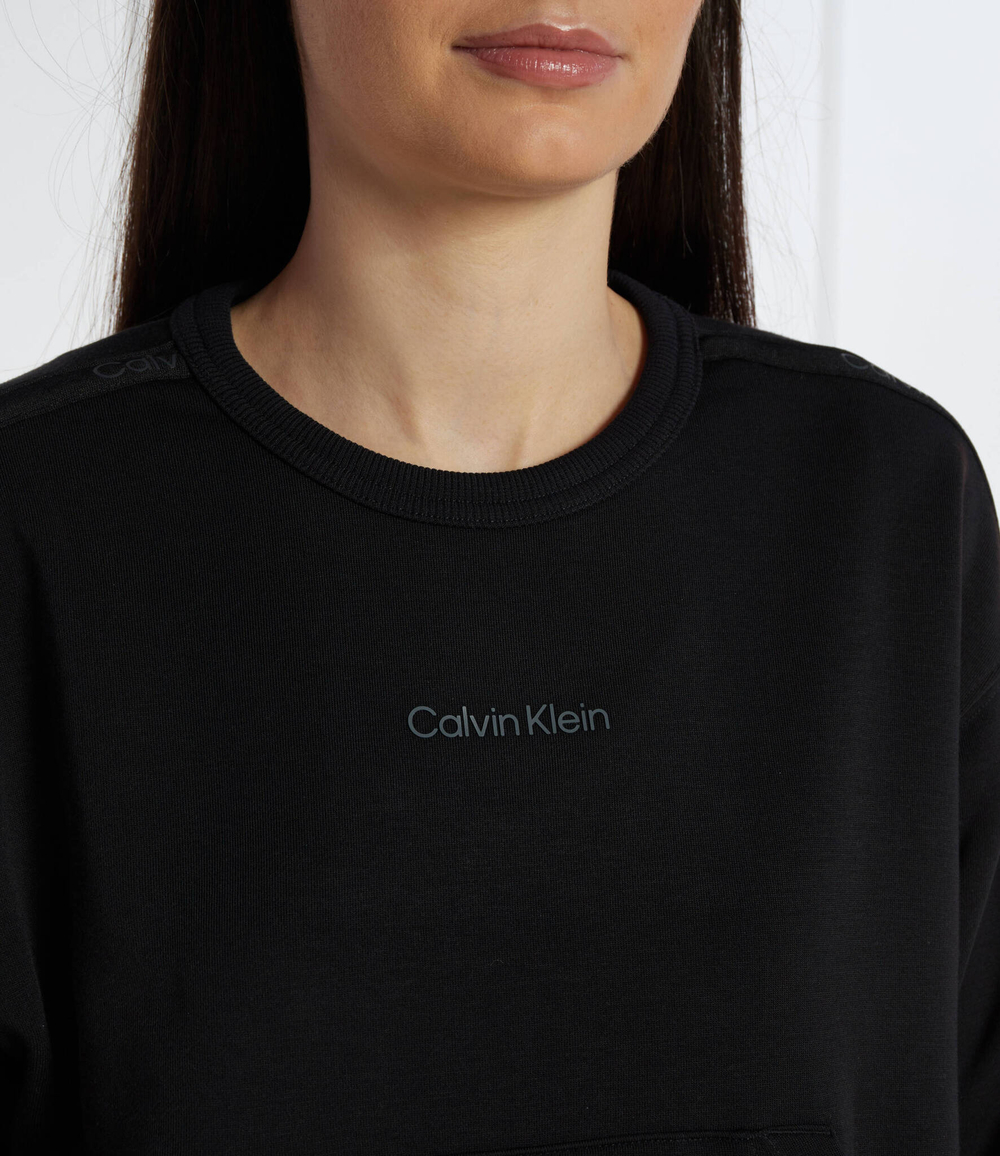 Худи Calvin Klein Performance - черный(00GWS4W341)