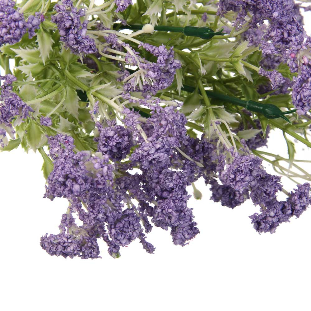 LADECOR Букет искусственных цветов, 5 веточек, 33-35см, пластик, проволока, 5 цветов