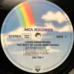 Louis Armstrong - The Best Of Louis Armstrong 2LP (Германия)