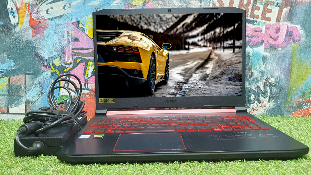 Игровой Acer i7-9/8Gb/GTX1650 4Gb/FHD/ Nitro 5 AN515-54-72GJ [nh.q59er.023]/Windows 10