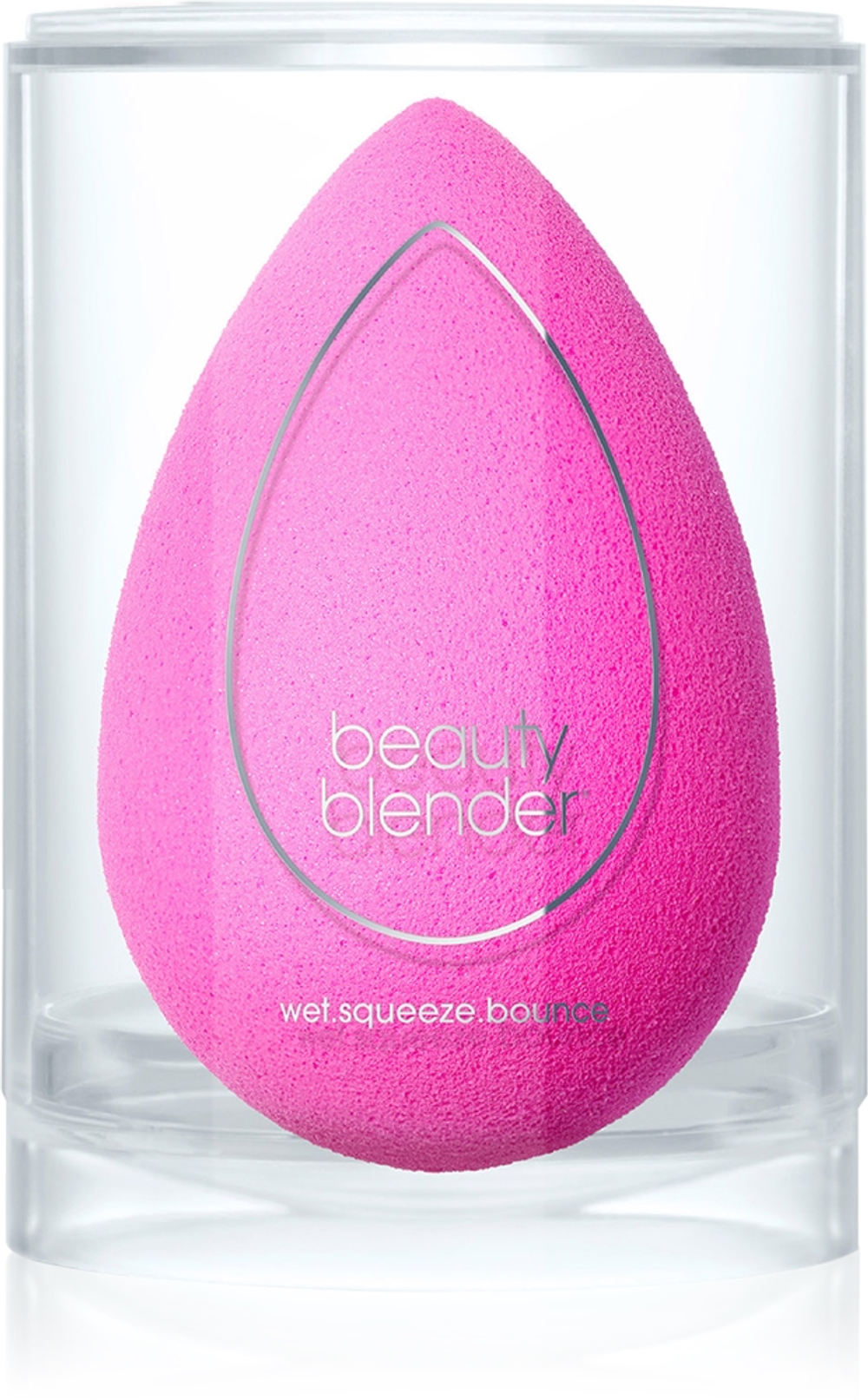 beautyblender Original - Кисть для макияжа Pink, 1 szt.