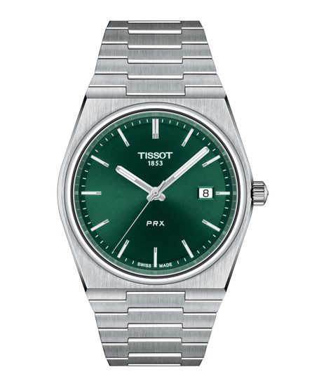 Tissot T137.410.11.091.00 мужские швейцарские часы PRX  крупный