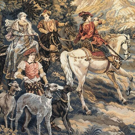 Винтаж: Французский гобелен