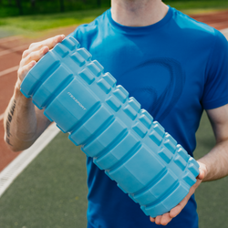 ITEX SPORT ролик массажный МФР голубой (для спины, рук, ног), оптом