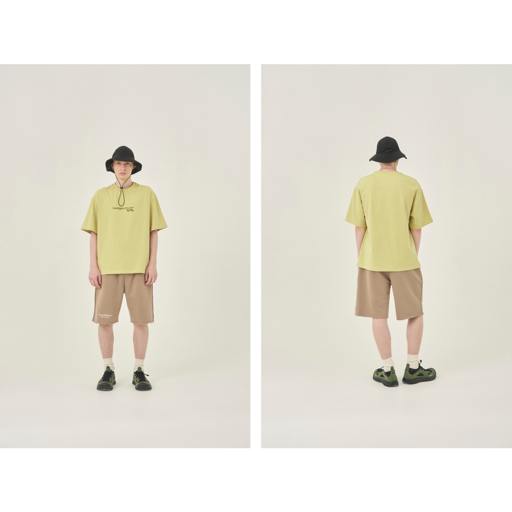 Шорты Called a Garment Rocks Peach Cotton "Beige"