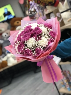 Букеты сборные