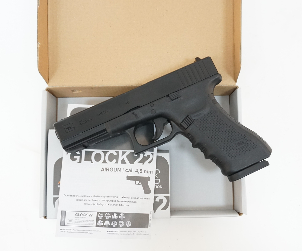Пневматический пистолет Umarex Glock 22 кал.4,5мм