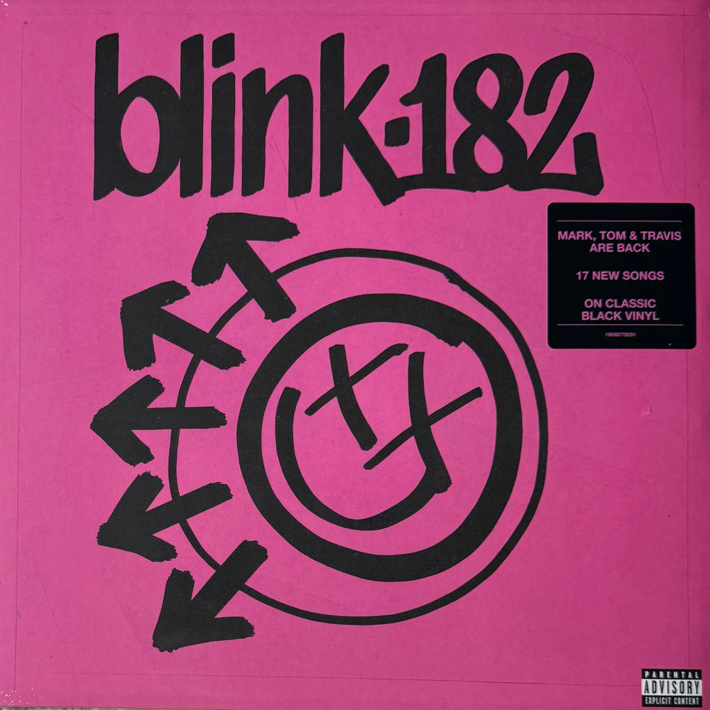 Blink-182 ‎– One More Time (Европа 2023г.)