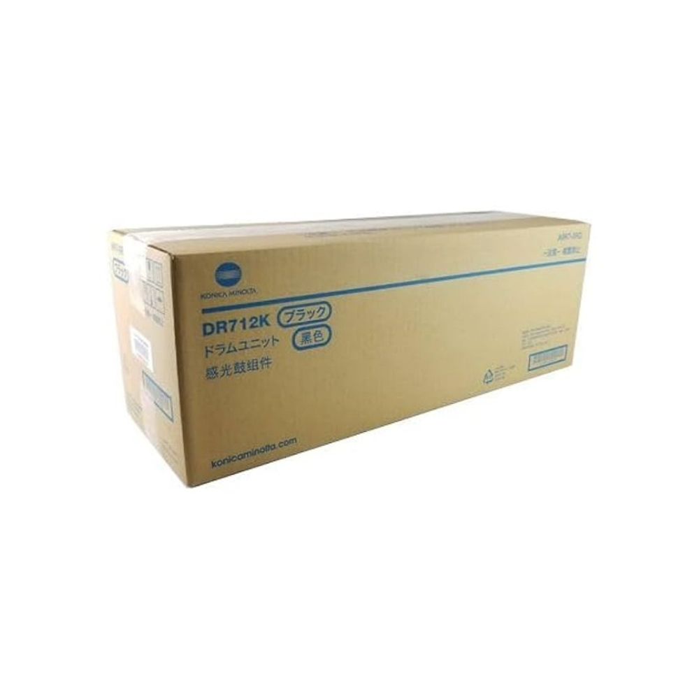 Фотобарабан Konica-Minolta IU-712K для bizhub C659/C759 черный (A9K70RD)