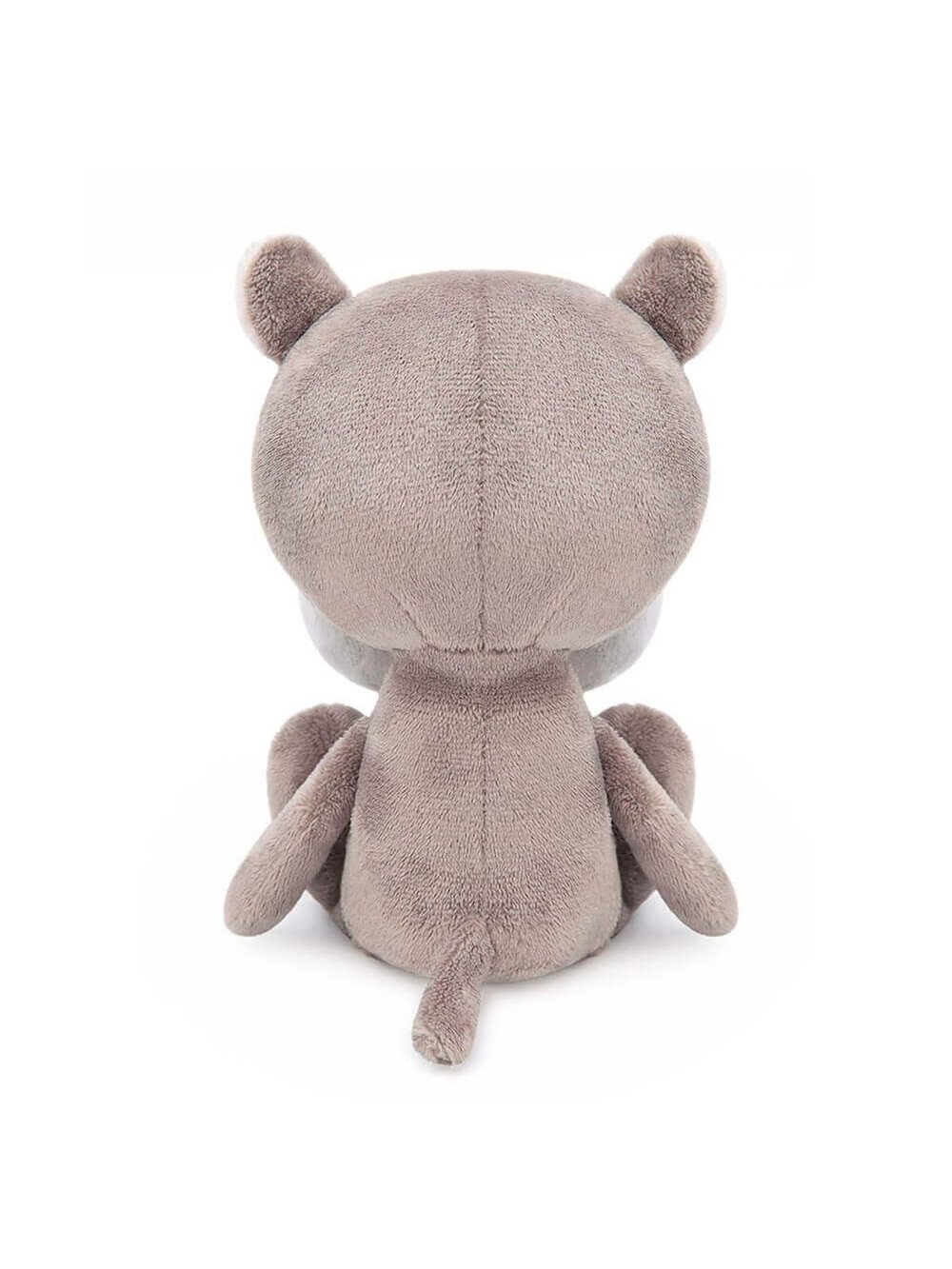 Мягкая игрушка Бегемотик Бапото с осминогом 15cm