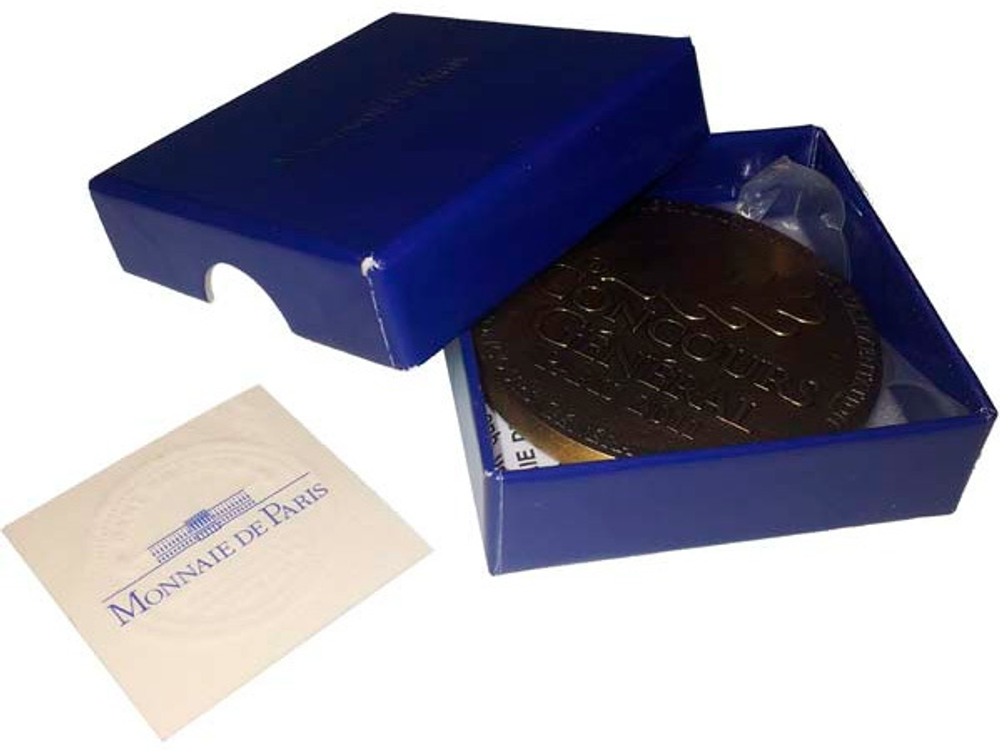France, Fifth Republic, Concours Général Agricole Bronze Medal, 2011