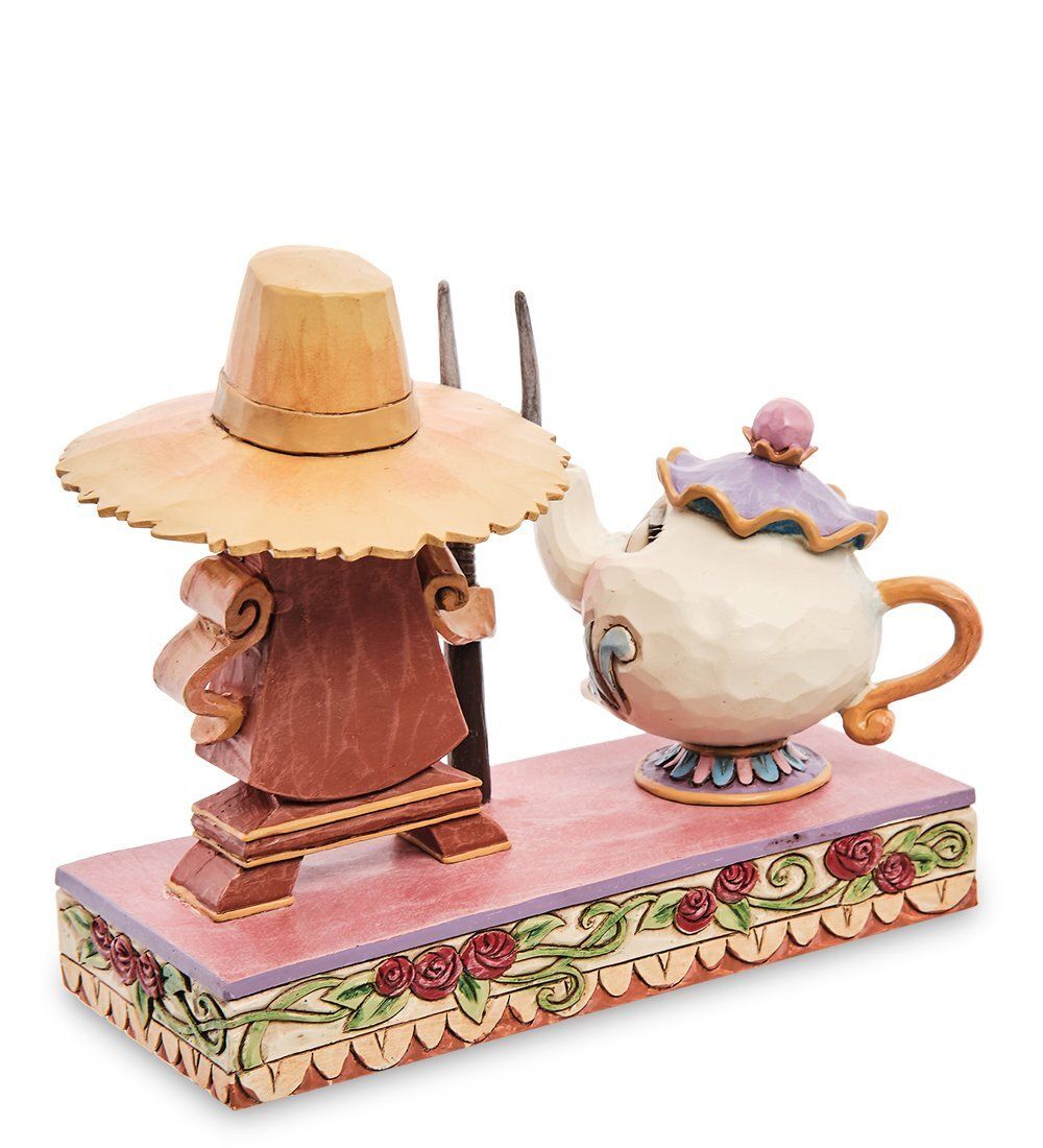 Disney-6002813 Фигурка «Когсворт и миссис Поттс»