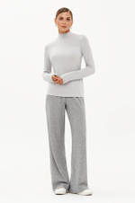 31206 Брюки женские (серый)